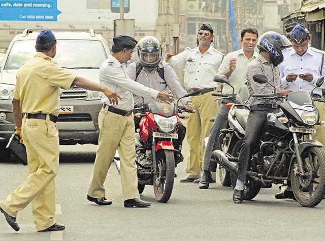 The penalty for rash driving in India is Rs500, which may go up to Rs1,000, as per the Motor Vehicles Act.(File photo)