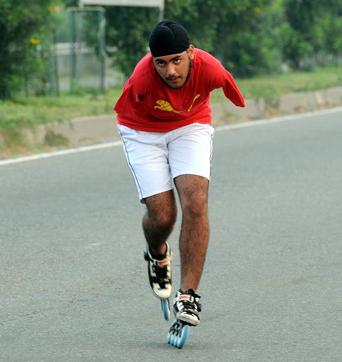 Chaandeep Singh (Nitin Kanotra/HT Photo) Chaandeep Singh (Nitin Kanotra/HT Photo)