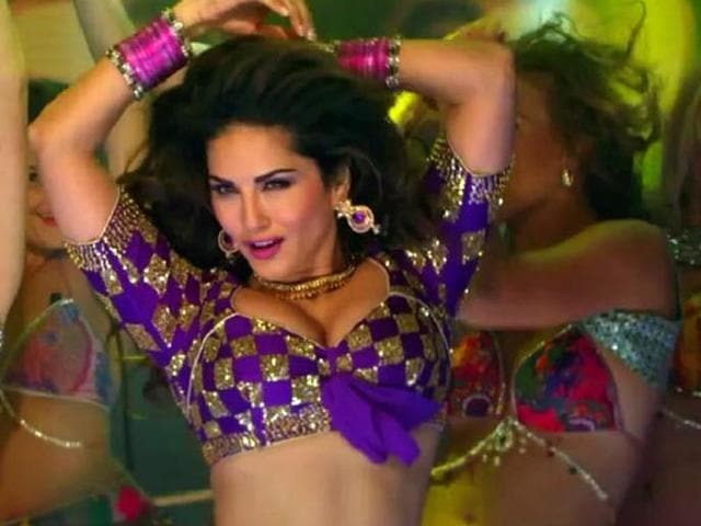 Sunny Leone in Kuch Kuch Locha Hai. Sunny Leone in Kuch Kuch Locha Hai.