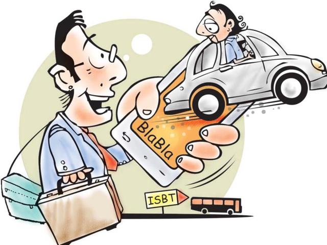 The festival season was not merely a bonanza for e-commerce, it also gave a tremendous boost to car pooling between cities as trains and buses could not accommodate everyone who wanted to travel. (Illustration: Abhimanyu Sinha) The festival season was not merely a bonanza for e-commerce, it also gave a tremendous boost to car pooling between cities as trains and buses could not accommodate everyone who wanted to travel. (Illustration: Abhimanyu Sinha)