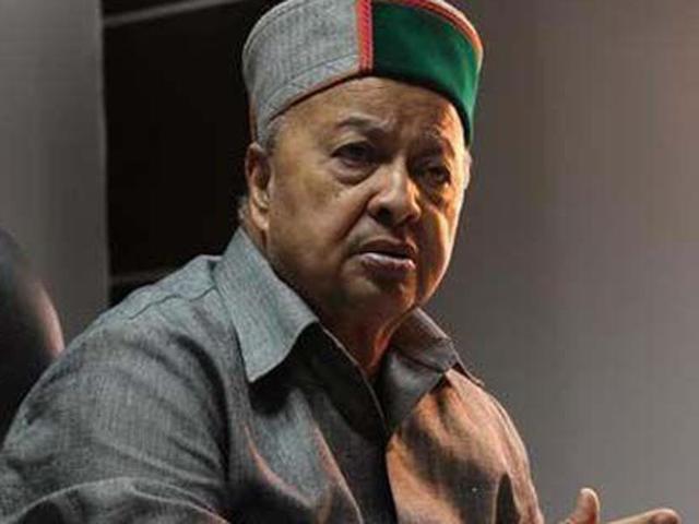 Himachal Pradesh chief minister Virbhadra Singh(HT Photo) Himachal Pradesh chief minister Virbhadra Singh(HT Photo)