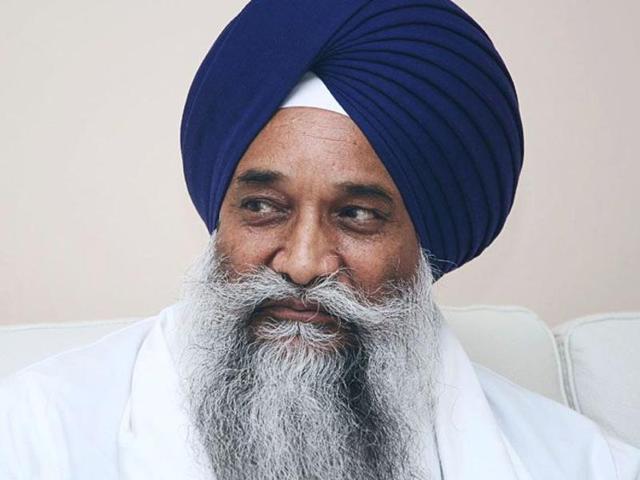 Akal Takht Jathedar Giani Gurbachan Singh. (HT Photo) Akal Takht Jathedar Giani Gurbachan Singh. (HT Photo)