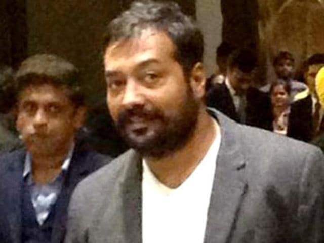 Filmmaker Anurag Kashyap was among the guests at the event. Filmmaker Anurag Kashyap was among the guests at the event.