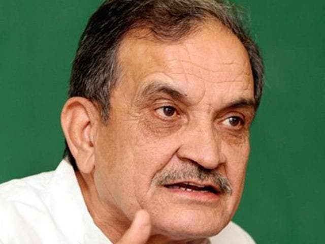 Union minister Chaudhary Birender Singh. (HT Photo) Union minister Chaudhary Birender Singh. (HT Photo)