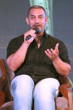 Aamir Khan commented on rising intolerance in India at the Ramnath Goenka Excellence awards ceremony in New Delhi on Monday. (IANS) Aamir Khan commented on rising intolerance in India at the Ramnath Goenka Excellence awards ceremony in New Delhi on Monday. (IANS)