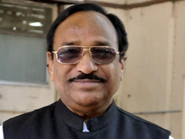 Congress member Kantilal Bhuria, who defeated the BJP’s Nirmala Bhuria in the by-poll for the Jhabua-Ratlam Lok Sabha seat in Madhya Pradesh. (HT Photo) Congress member Kantilal Bhuria, who defeated the BJP’s Nirmala Bhuria in the by-poll for the Jhabua-Ratlam Lok Sabha seat in Madhya Pradesh. (HT Photo)