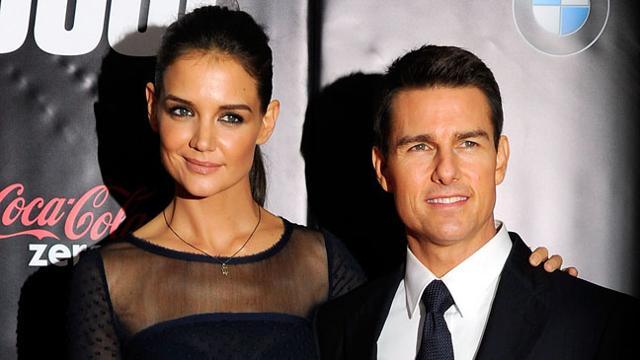Katie Holmes ended her marriage with Tom Cruise in 2012. (Twitter)