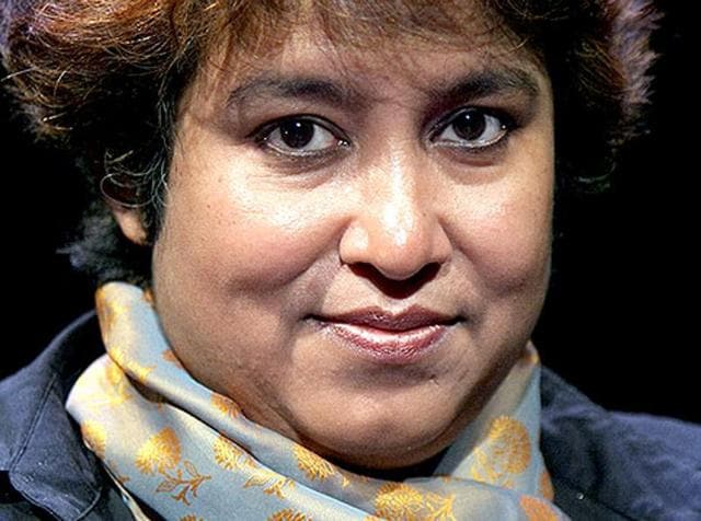 File photo of Bangladeshi writer Taslima Nasreen in Paris. She highlighted the fact that even a well-known celebrity like Aamir Khan felt uneasy by the rising incidents of violence. (AFP Photo) File photo of Bangladeshi writer Taslima Nasreen in Paris. She highlighted the fact that even a well-known celebrity like Aamir Khan felt uneasy by the rising incidents of violence. (AFP Photo)