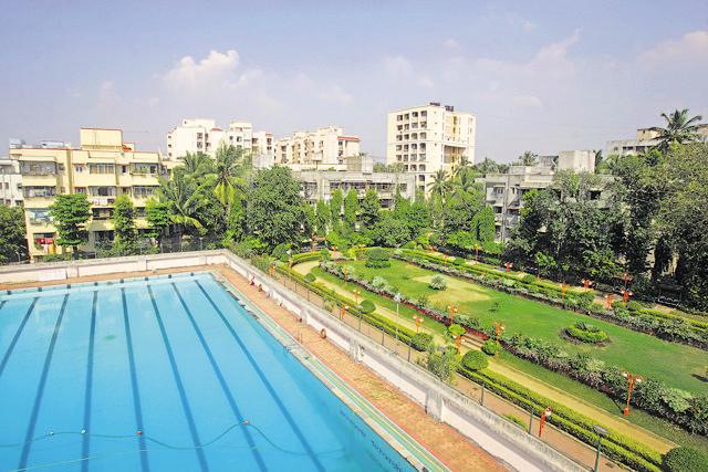 Nationalist Congress Party’s Ramesh Prabhu is the trustee of the Prabodhankar Thackeray swimming pool in Vile Parle. (File photo)