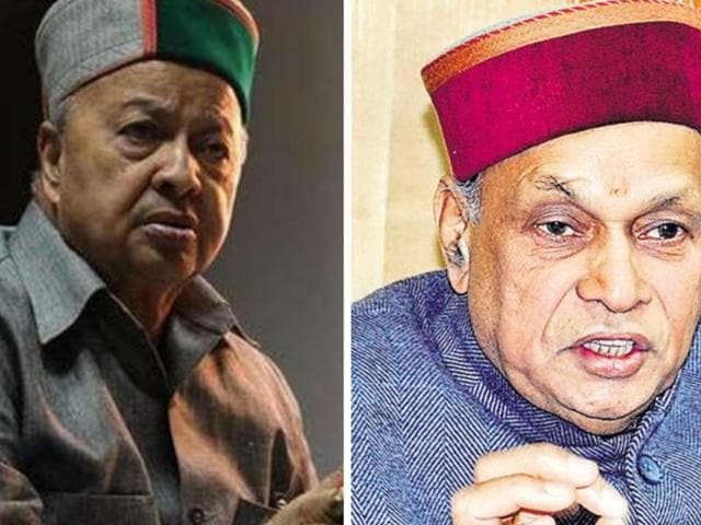 The meeting took place behind closed doors at Virbhadra’s official residence Oak Over in the presence of his son and Himachal Pradesh Youth Congress president Vikramaditya Singh. (HT Photo) The meeting took place behind closed doors at Virbhadra’s official residence Oak Over in the presence of his son and Himachal Pradesh Youth Congress president Vikramaditya Singh. (HT Photo)
