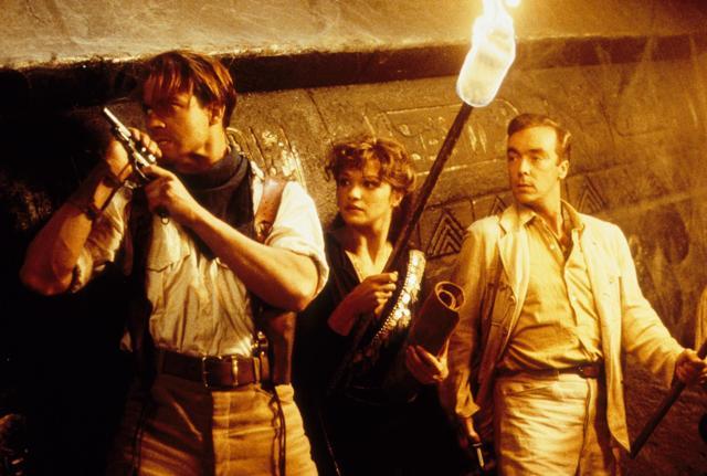 The first three installments of The Mummy starred Brendan Fraser. The first three installments of The Mummy starred Brendan Fraser.