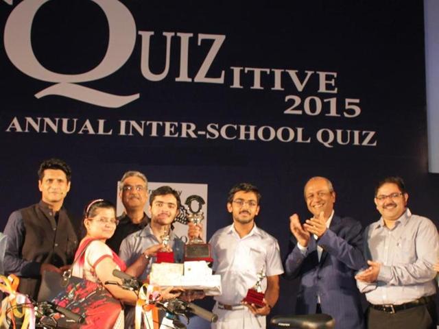 The day clearly belonged to the team from Rukmini Devi Public School, Pitampura, who recovered from the penultimate spot at the end of Round 2 to clinch the coveted trophy. (HT PACE)