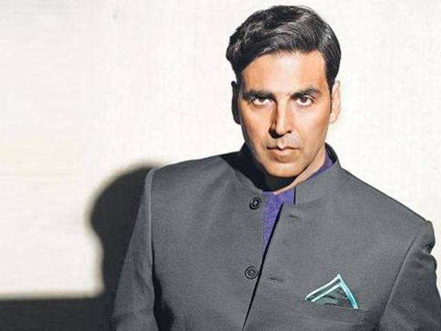 Film actor Akshay Kumar.(Dabboo Ratnani)