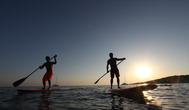 Surf’s up! Corsica is heaven for outdoor sports enthusiasts. (visit-corsica) Surf’s up! Corsica is heaven for outdoor sports enthusiasts. (visit-corsica)