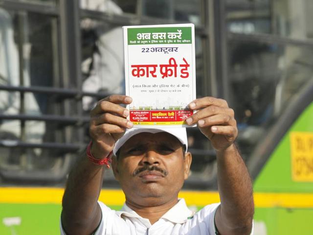 In the Mumbai-Delhi battle, Delhi is ahead in the car-free experiment. With it, Delhi has joined the international trend of cities encouraging car-free days or zones. (Raj K Raj/HT photo) In the Mumbai-Delhi battle, Delhi is ahead in the car-free experiment. With it, Delhi has joined the international trend of cities encouraging car-free days or zones. (Raj K Raj/HT photo)