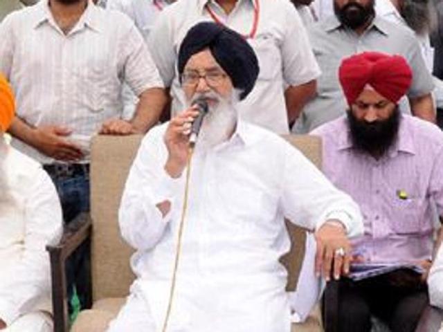 According to the tentative schedule, the CM, in company of Brahmpura, will visit around two dozen villages during his two-day stay in Tarn Taran and meet people. (HT FILE PHOTO) According to the tentative schedule, the CM, in company of Brahmpura, will visit around two dozen villages during his two-day stay in Tarn Taran and meet people. (HT FILE PHOTO)