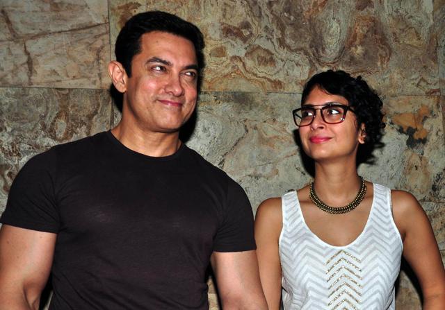 Aamir’s comment over "rising intolerance" in his homeland, sparked a storm of criticism including from the ruling Hindu nationalist party. Khan on November 23, 2015, said that a sense of "insecurity" and "fear" was gripping India and revealed that his wife had even questioned whether the couple should leave the country. (AFP FILE) Aamir’s comment over "rising intolerance" in his homeland, sparked a storm of criticism including from the ruling Hindu nationalist party. Khan on November 23, 2015, said that a sense of "insecurity" and "fear" was gripping India and revealed that his wife had even questioned whether the couple should leave the country. (AFP FILE)