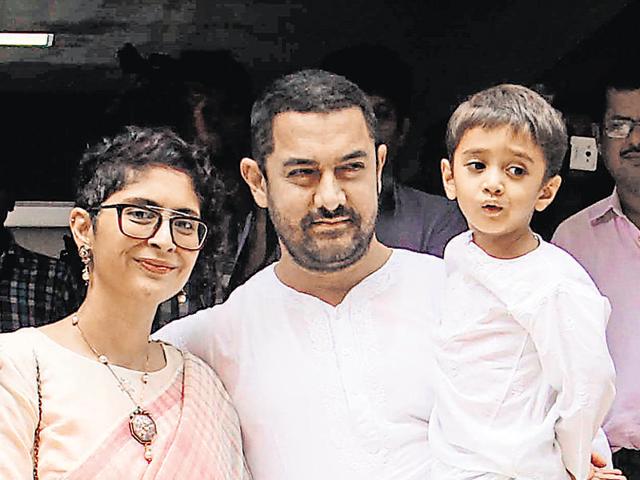 Wife aamir khan Aamir Khan