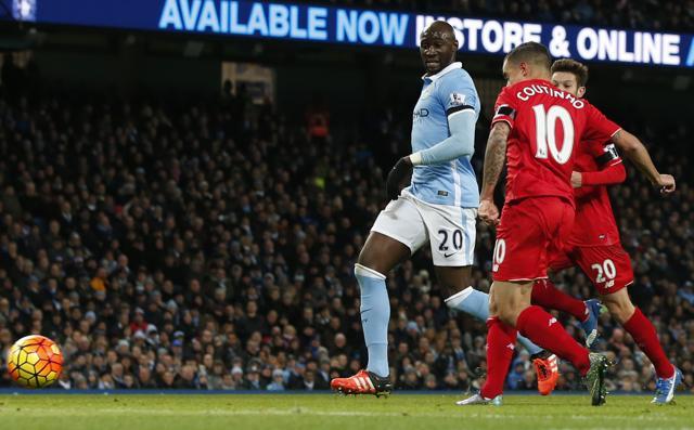 Philippe Coutinho scores the second goal for Liverpool. (Reuters Photo) Philippe Coutinho scores the second goal for Liverpool. (Reuters Photo)