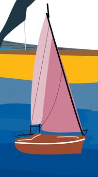Yachts: Yachts can be monohulls or multihulls. A yacht is a large boat (20ft to 25ft in length) with a motor; used for cruising or sailing. It has a large keel that prevents it from capsizing. Multihulls can be equipped with cabins, a kitchen and toilets. (Illustration: Chetan Patil/Hindustan Times) Yachts: Yachts can be monohulls or multihulls. A yacht is a large boat (20ft to 25ft in length) with a motor; used for cruising or sailing. It has a large keel that prevents it from capsizing. Multihulls can be equipped with cabins, a kitchen and toilets. (Illustration: Chetan Patil/Hindustan Times)