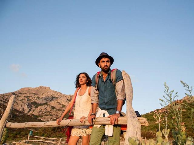 Tamasha flaunts some scenic locations in France and Italy. (FACEBOOK)