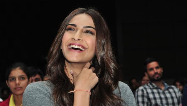 Bollywood actor Sonam Kapoor during the HT Youth Forum in Chandigarh on Monday. (Keshav Singh/HT Photo) Bollywood actor Sonam Kapoor during the HT Youth Forum in Chandigarh on Monday. (Keshav Singh/HT Photo)