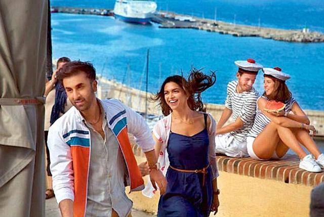 Ranbir, Deepika in a still from Tamasha. (YouTube) Ranbir, Deepika in a still from Tamasha. (YouTube)