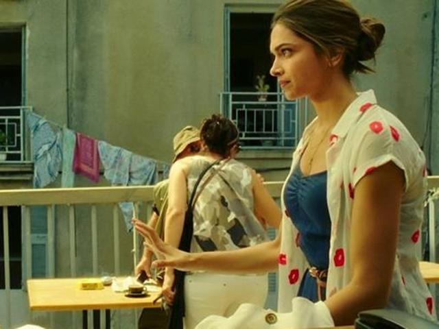 Deepika Padukone in a still from Tamasha, her second outing with imtiaz Ali after Love Aaj Kal. (FACEBOOK)