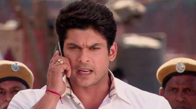 Sidharth Shukla in a still from Balika Vadhu.