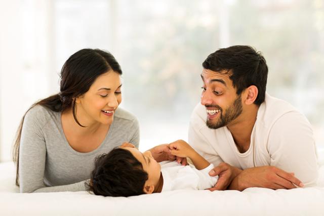 Contrary to popular belief, having children doesn’t have a noticeable effect of the quality of a couple’s sex life. (Shutterstock)