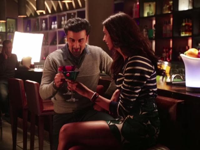 Deepika Padukone and Ranbir Kapoor play lovers in Imtiaz Ali’s Tamasha that hits theatres on Friday, November 27. (YOUTUBE GRAB)
