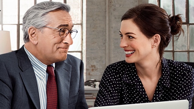 A still from The Intern (2015) A still from The Intern (2015)