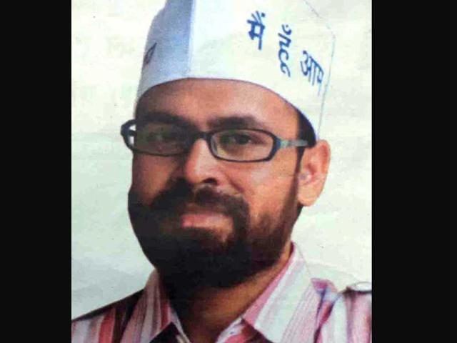 Aam Aadmi Party (AAP) MLA Akhilesh Tripathi was on Thursday held in a 2013 case of rioting and criminal intimidation and sent to judicial custody for two days by a Delhi court. (HT File Photo) Aam Aadmi Party (AAP) MLA Akhilesh Tripathi was on Thursday held in a 2013 case of rioting and criminal intimidation and sent to judicial custody for two days by a Delhi court. (HT File Photo)