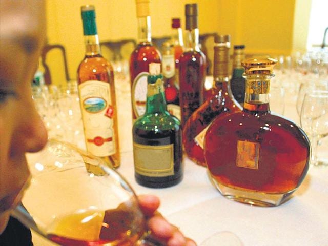 Alcohol has been traditionally frowned upon in India for religious and cultural reasons, but a growing middle class has made the country a booming market for drinks makers, and only a handful of districts and states have an outright ban, including Gujarat, Prime Minister Narendra Modi’s home state. (HT File Photo) Alcohol has been traditionally frowned upon in India for religious and cultural reasons, but a growing middle class has made the country a booming market for drinks makers, and only a handful of districts and states have an outright ban, including Gujarat, Prime Minister Narendra Modi’s home state. (HT File Photo)