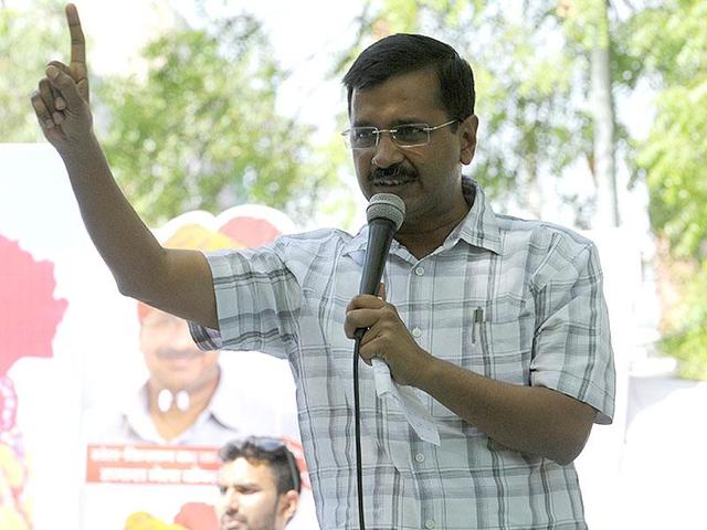 Delhi chief minister Arvind Kejriwal. (HT File Photo) Delhi chief minister Arvind Kejriwal. (HT File Photo)