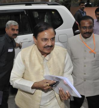 Sharma’s controversial comments landed him in a great deal of trouble. (HT Photo) Sharma’s controversial comments landed him in a great deal of trouble. (HT Photo)