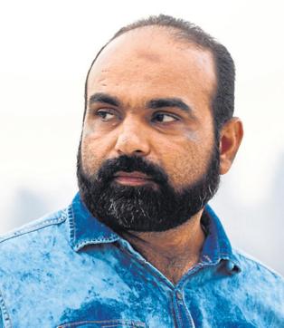 Sajid Khalid, businessman, injured outside CST (HT photo) Sajid Khalid, businessman, injured outside CST (HT photo)