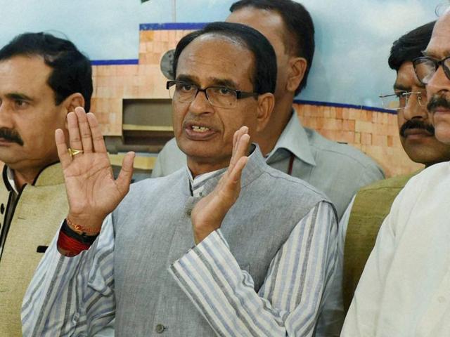 Madhya Pradesh chief minister Shivraj Singh Chouhan. (PTI Photo) Madhya Pradesh chief minister Shivraj Singh Chouhan. (PTI Photo)