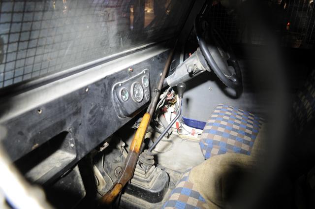 The incident could possibly be the biggest cash heist in New Delhi. (Sonu Mehta/HT Photo) The incident could possibly be the biggest cash heist in New Delhi. (Sonu Mehta/HT Photo)