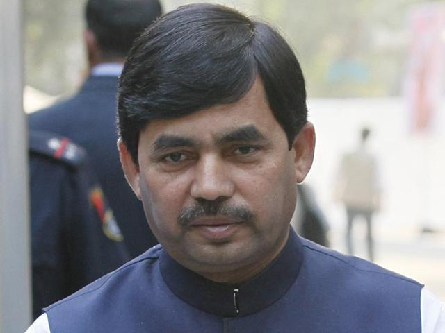 BJP spokesperson Shahnawaz Hussain (Raj K Raj/HT Photo) BJP spokesperson Shahnawaz Hussain (Raj K Raj/HT Photo)