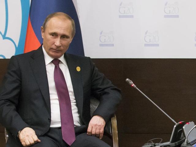 Russian President Vladimir Putin. (Reuters Photo) Russian President Vladimir Putin. (Reuters Photo)