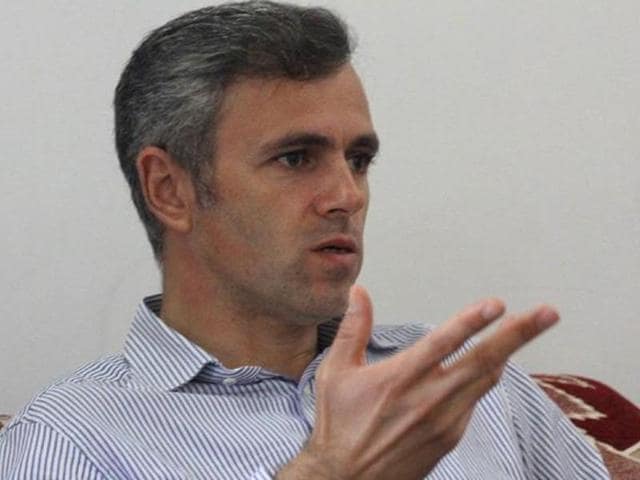 The former Jammu and Kashmir chief minister said that “uncertainty” over leadership in the PDP has “demoralised the administration” which is in a real dilemma, as to who was in “actual command”. (HT Photo) The former Jammu and Kashmir chief minister said that “uncertainty” over leadership in the PDP has “demoralised the administration” which is in a real dilemma, as to who was in “actual command”. (HT Photo)