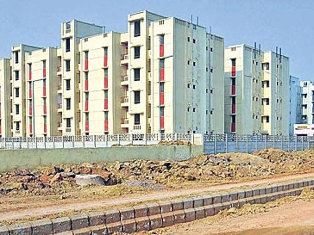 The complainant under the Consumer Protection Act claimed that he had booked a flat under a scheme held by the trust.(HT Photo) The complainant under the Consumer Protection Act claimed that he had booked a flat under a scheme held by the trust.(HT Photo)