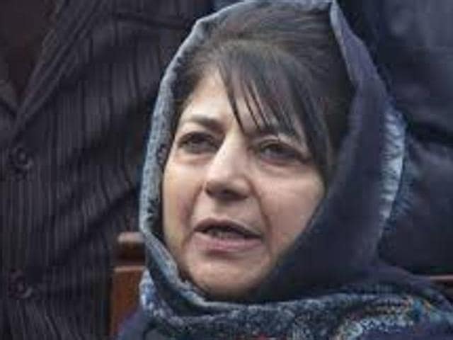 PDP leader Mehbooba Mufti underlined that there is tolerance in India and compared the situation to countries like Pakistan and Syria where Muslims are killed. (HT Photo) PDP leader Mehbooba Mufti underlined that there is tolerance in India and compared the situation to countries like Pakistan and Syria where Muslims are killed. (HT Photo)