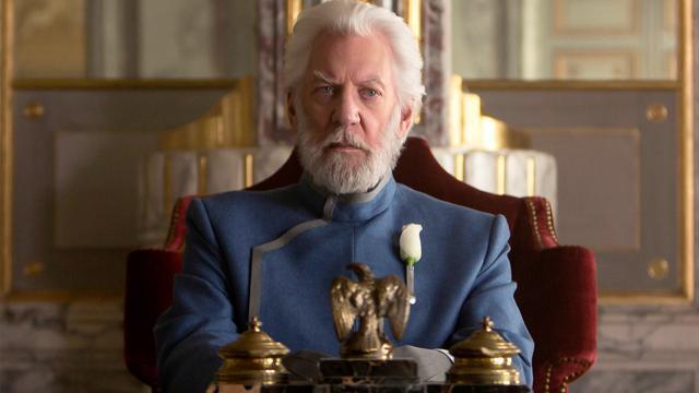 President Snow is not the only scruple-less politician Katniss will be pitted against in Mockingjay part 2. President Snow is not the only scruple-less politician Katniss will be pitted against in Mockingjay part 2.