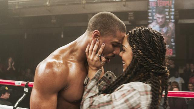 Tessa Thompson plays Bianca, Johnson’s love interest. (Warner Bros. Pictures) Tessa Thompson plays Bianca, Johnson’s love interest. (Warner Bros. Pictures)