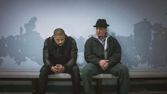 Michael B Jordan plays Adonis Johnson while Sylvester Stallone reprises his role of Rocky Balboa. (Warner Bros. Pictures) Michael B Jordan plays Adonis Johnson while Sylvester Stallone reprises his role of Rocky Balboa. (Warner Bros. Pictures)