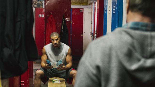 The movie doesn’t give enough time to build the pre-fight prep. (Warner Bros. Pictures) The movie doesn’t give enough time to build the pre-fight prep. (Warner Bros. Pictures)