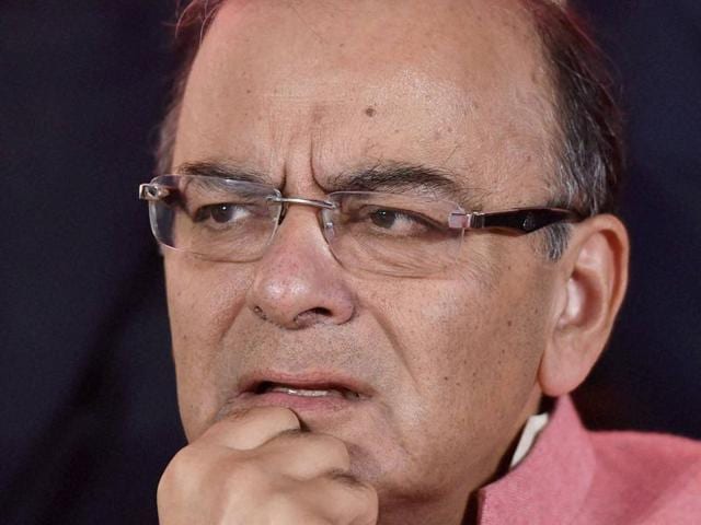 Finance minister Arun Jaitley during the winter session of Parliament, in New Delhi. (Vipin Kumar/HT Photo) Finance minister Arun Jaitley during the winter session of Parliament, in New Delhi. (Vipin Kumar/HT Photo)