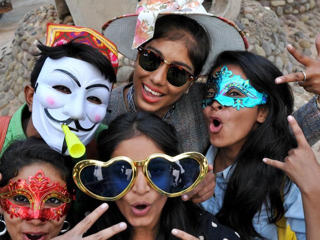 The three-day long event is being held at Leisure Valley in Sector 10, Chandigarh. (Ravi Kumar/HT )